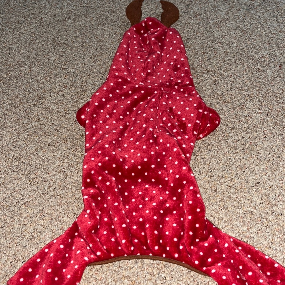 Reindeer pjs for dogs